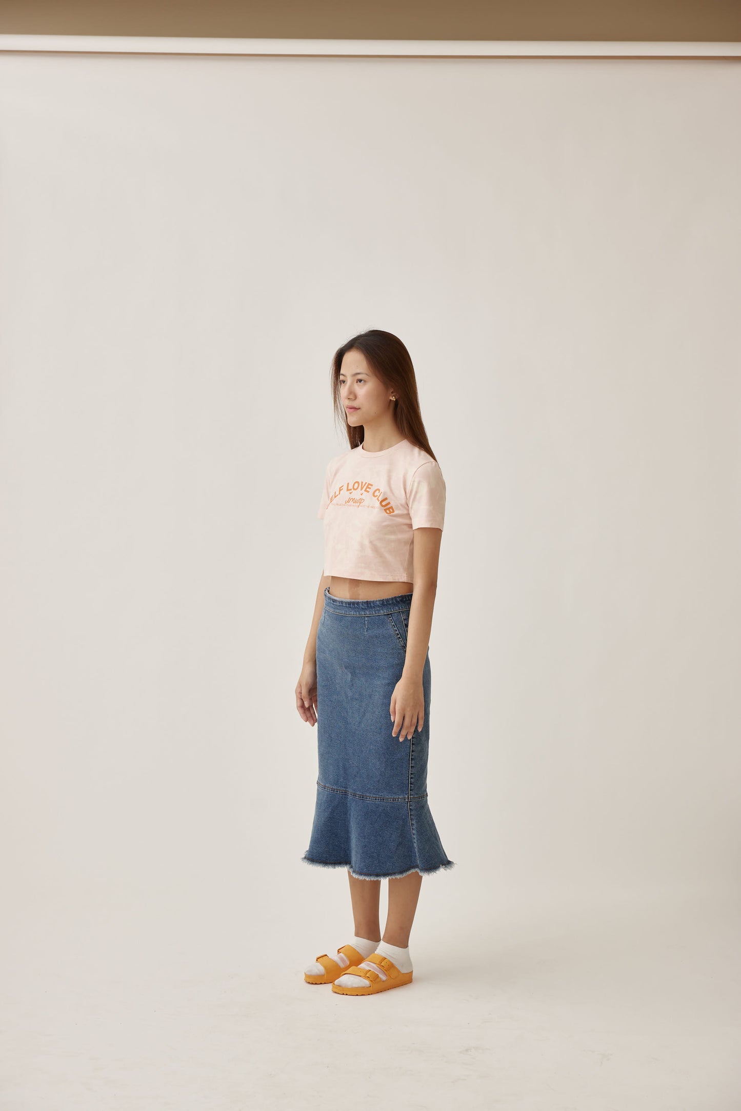 Self Love Crop Top