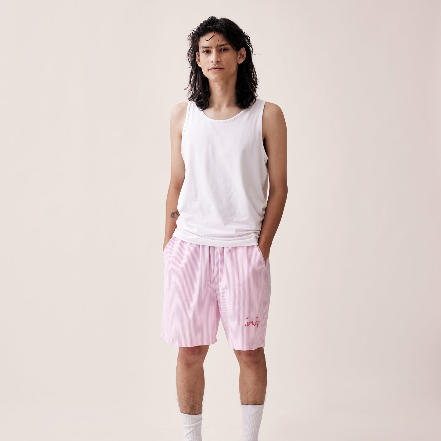 Summer Stripe Shorts