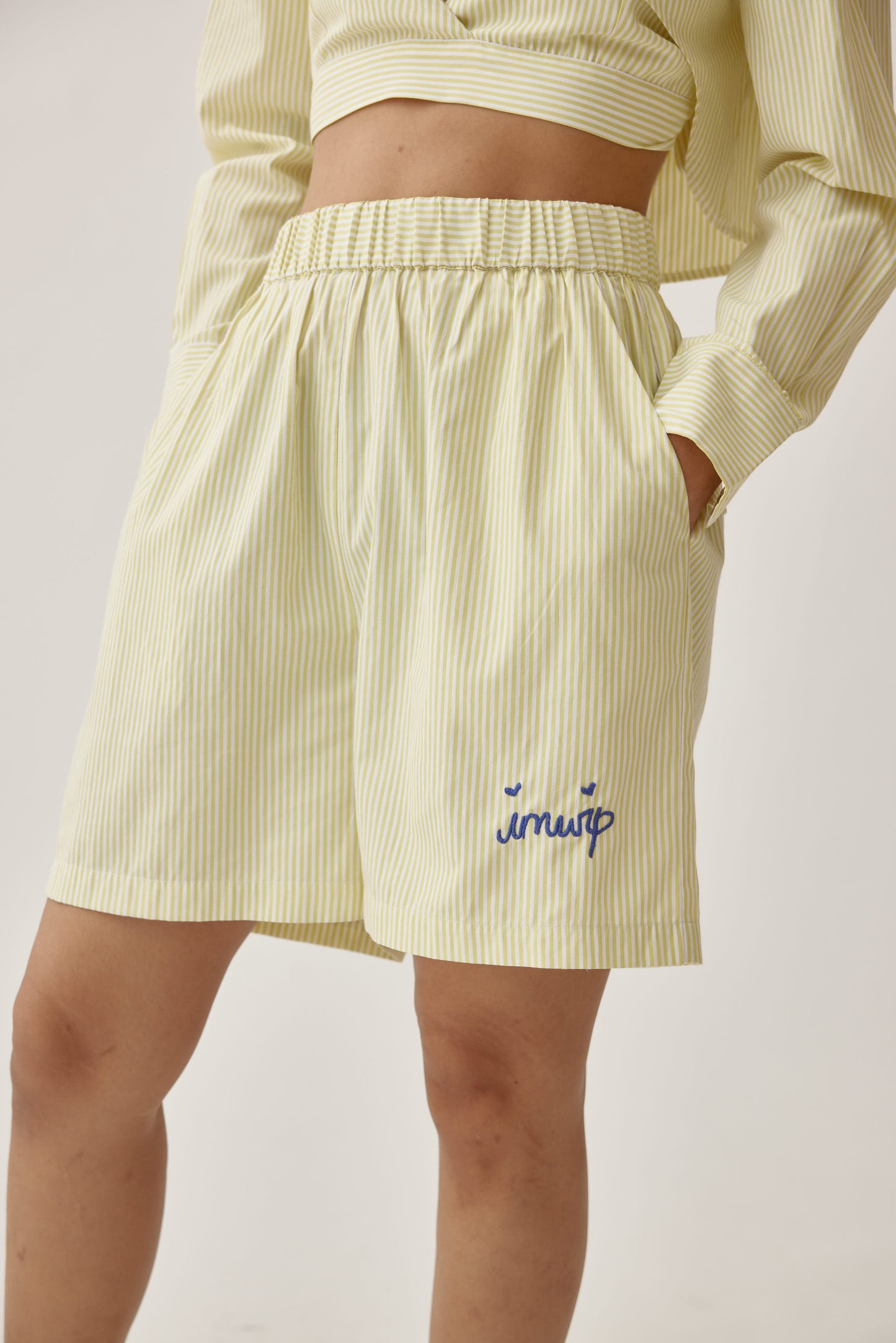 Summer Stripe Shirt Green