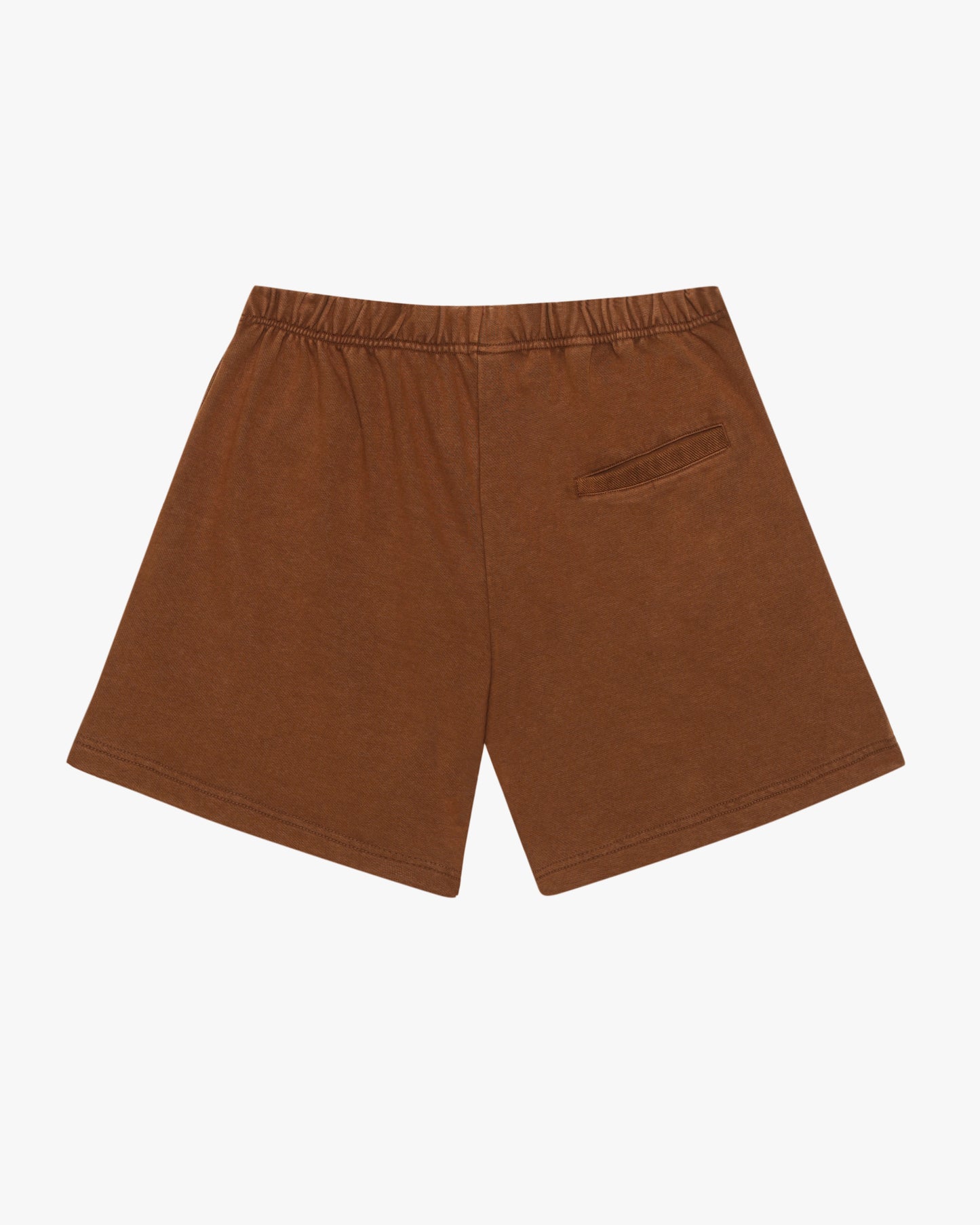 Brown Terry Shorts