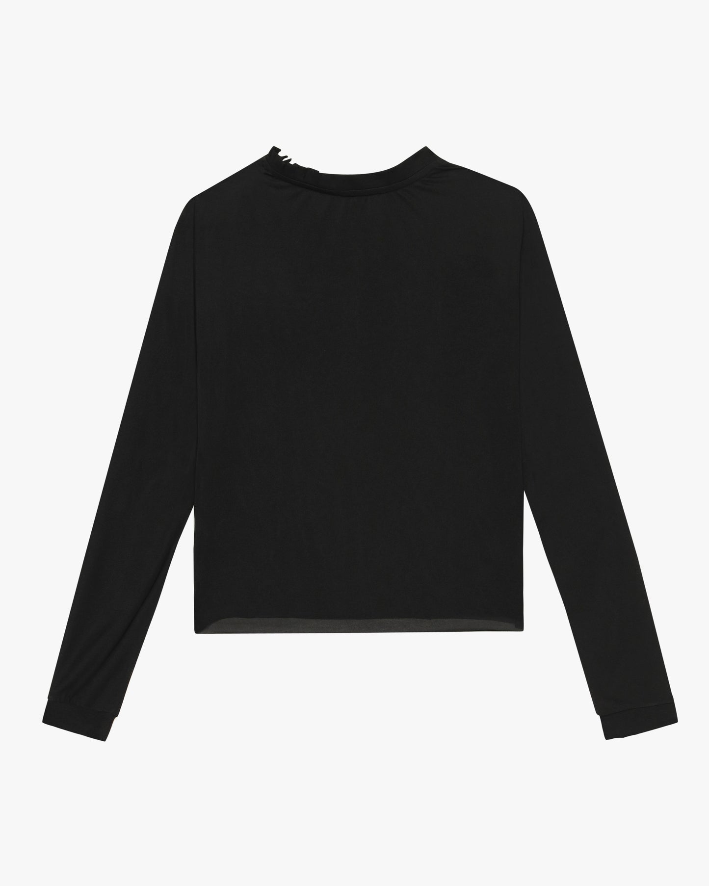 Sheer Knit Top