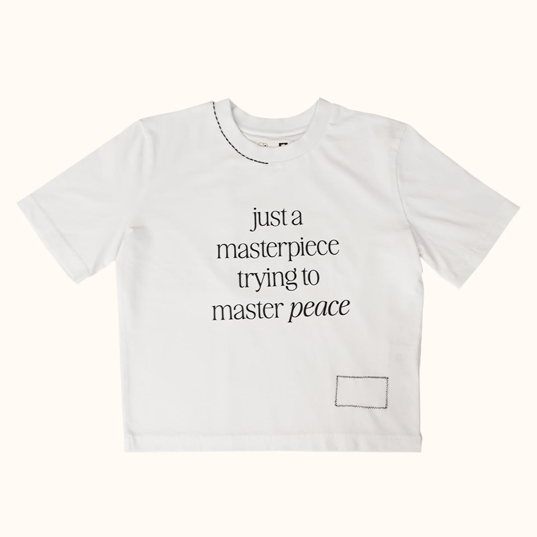 Master Peace Crop Top