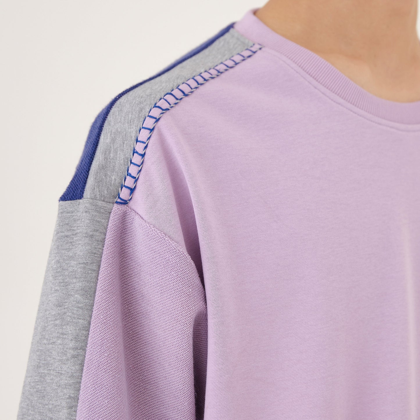 Lilac Fleece T-Shirt