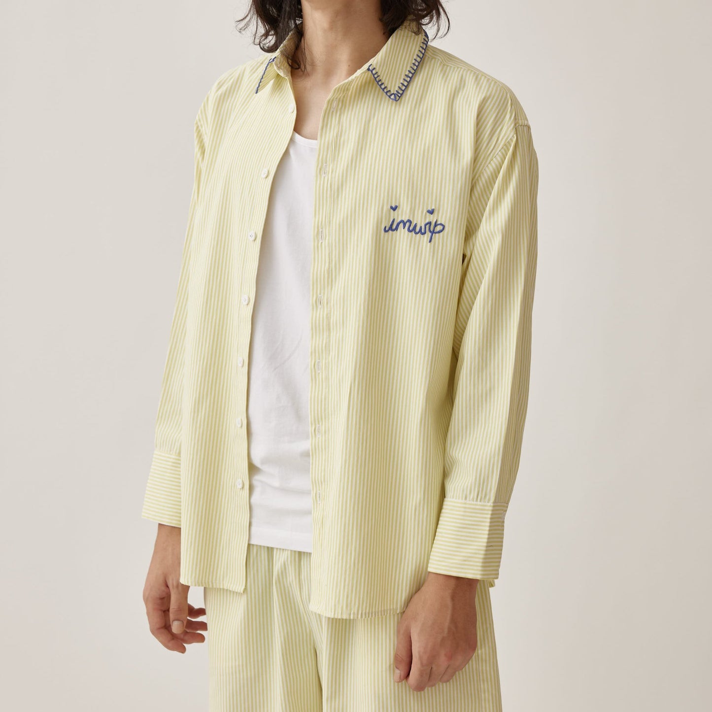 Summer Stripe Shirt Green