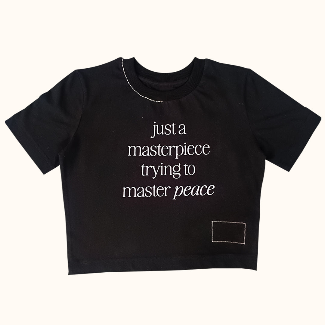 Master Peace Crop Top
