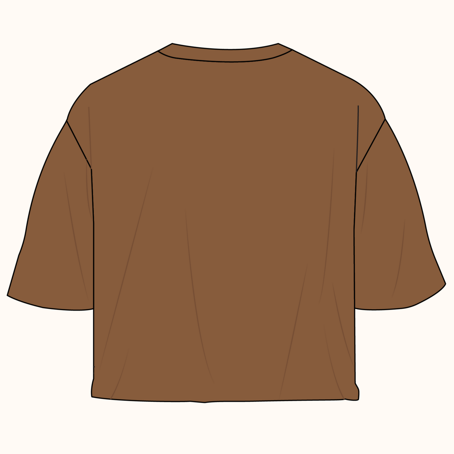 Master Peace Crop Top