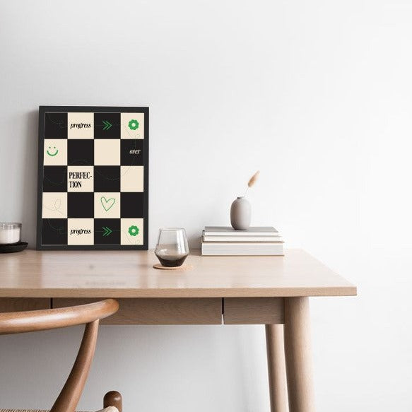 Checkered Print