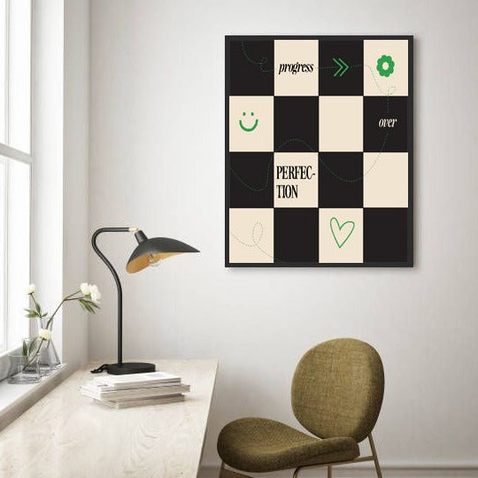 Checkered Print