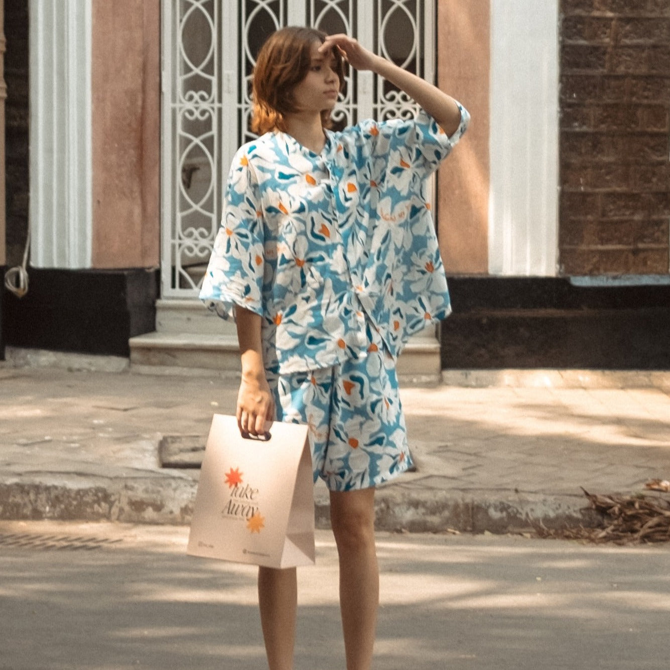 Blue Tulip Co-ord Set