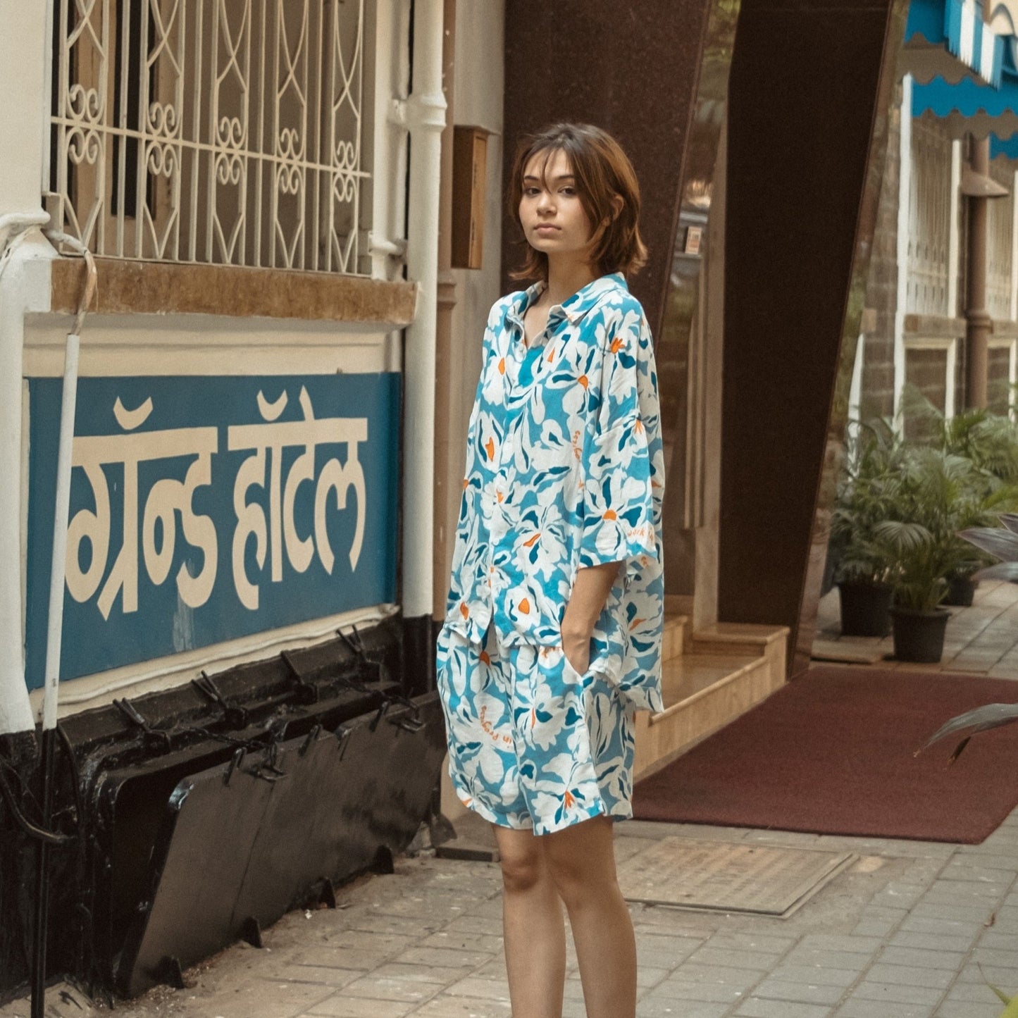 Blue Tulip Co-ord Set