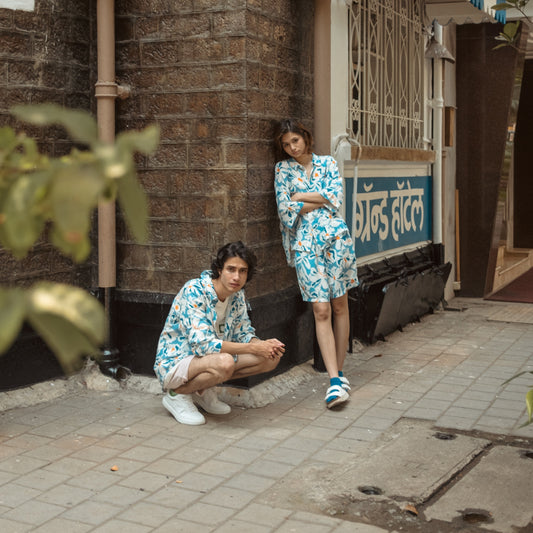 Blue Tulip Co-ord Set