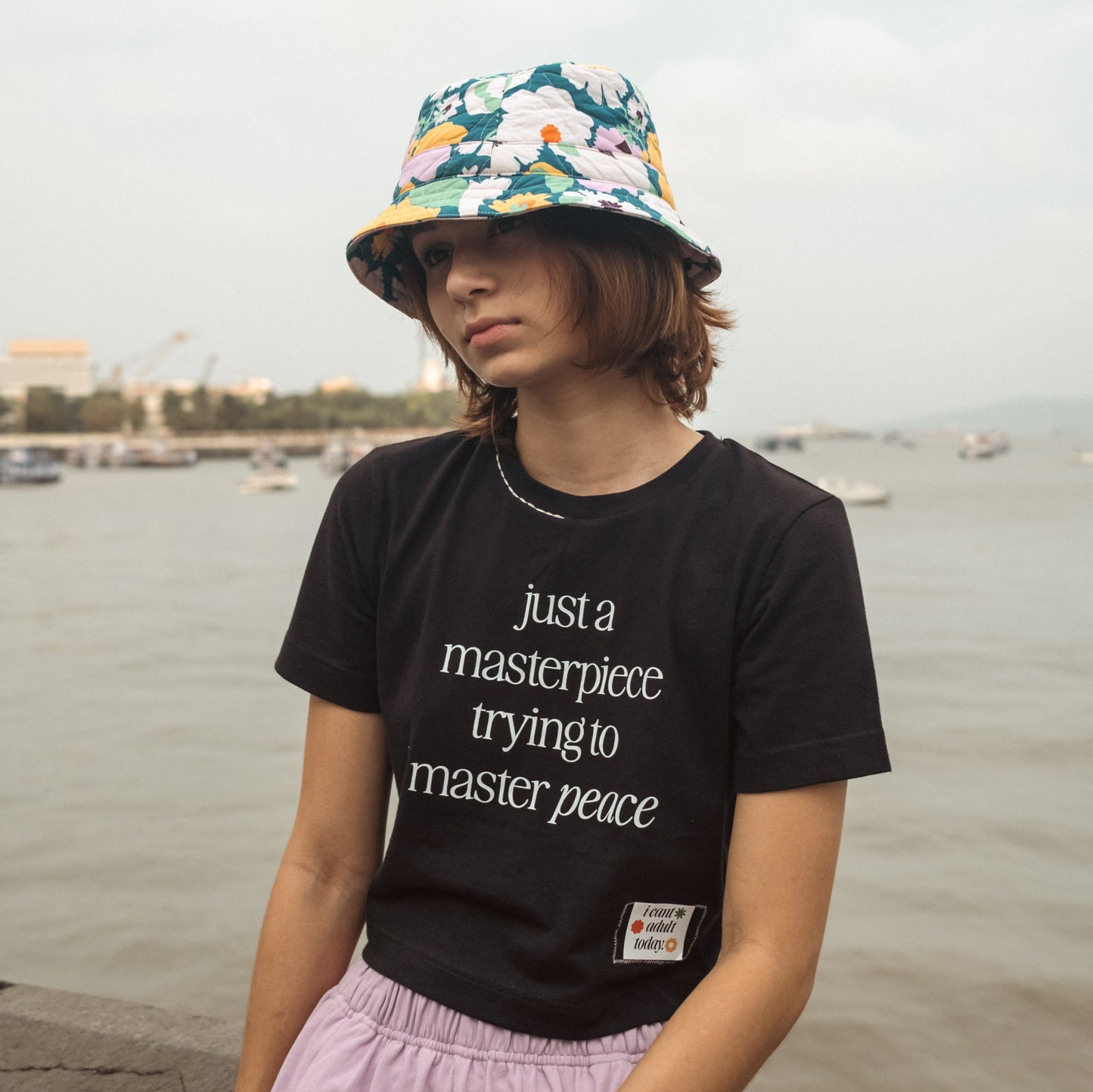 Master Peace Crop Top