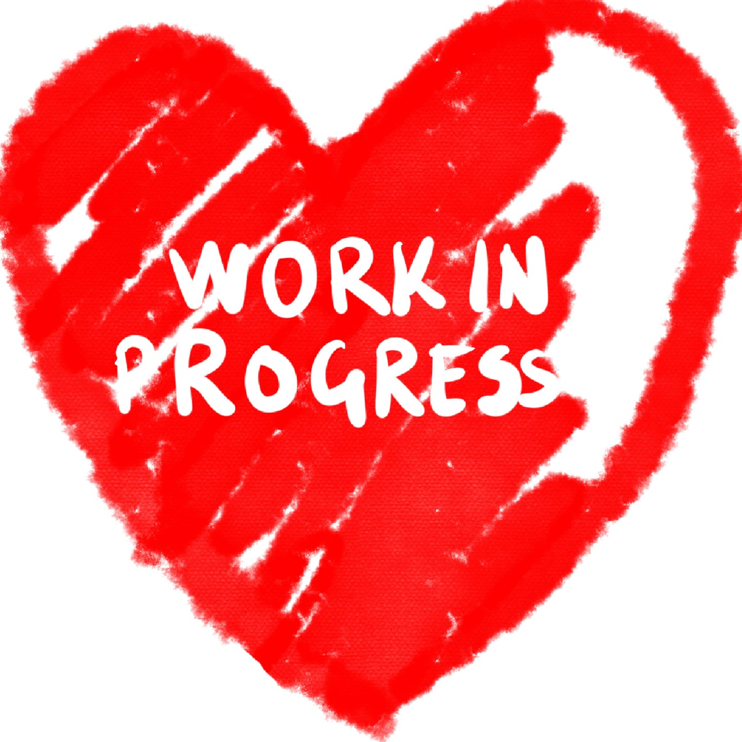 WIP Heart Print