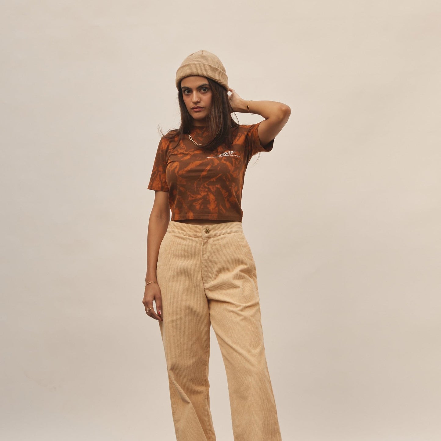 Reflection Crop Top