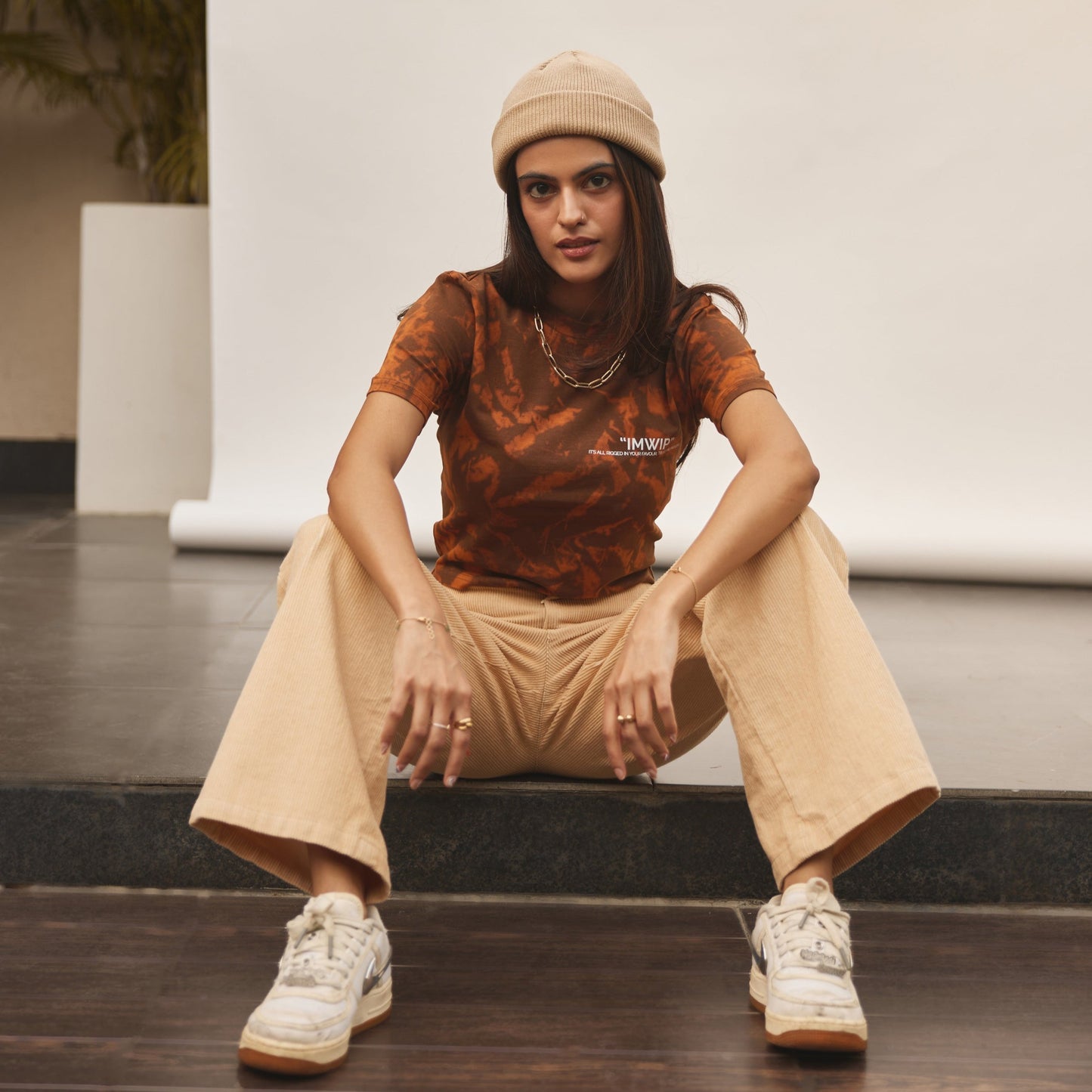 Reflection Crop Top