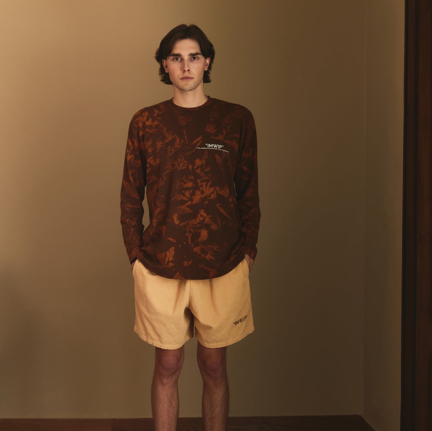 Corduroy Shorts