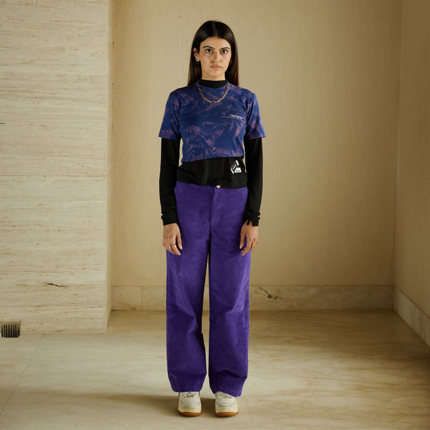 Reflection Crop Top
