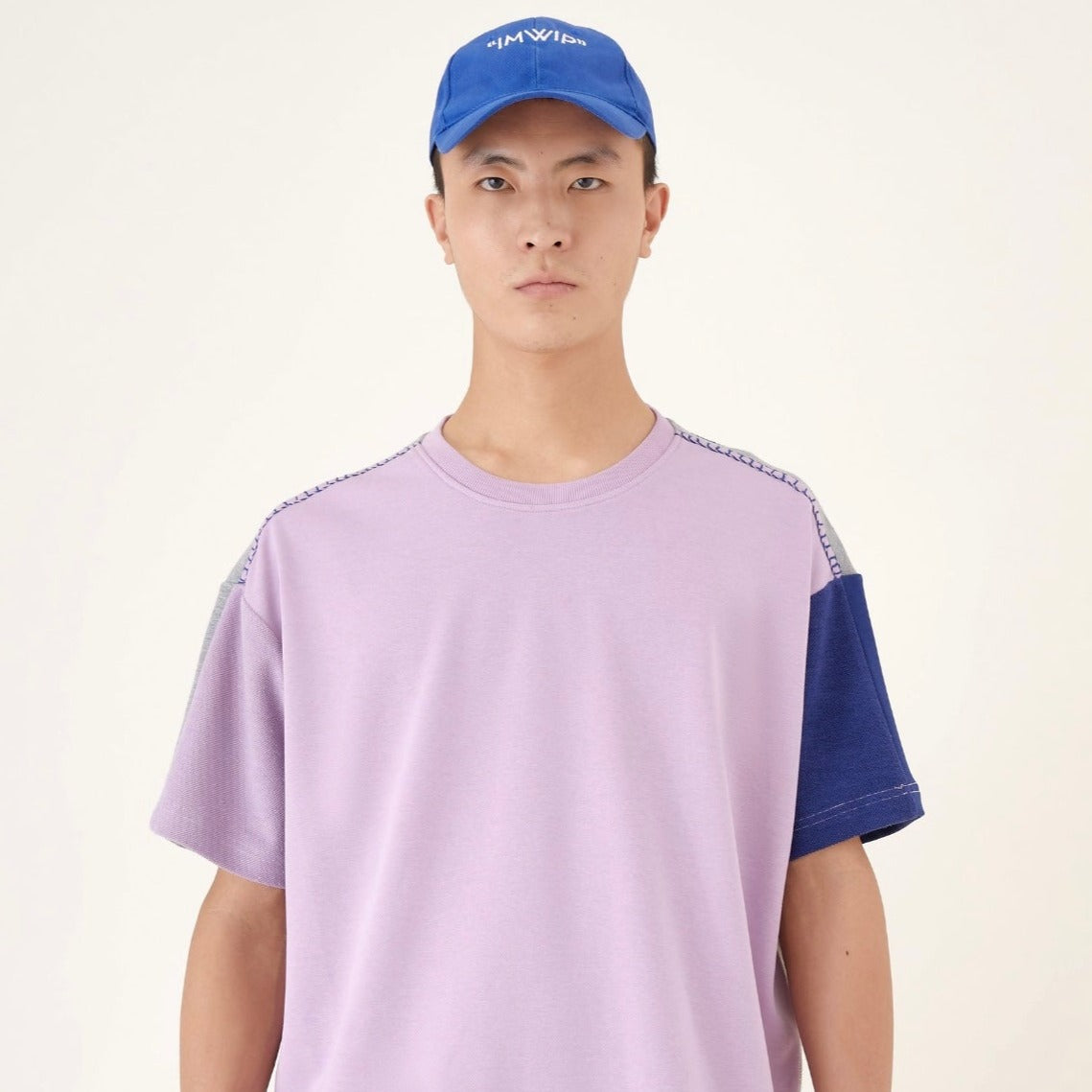 Lilac Fleece T-Shirt