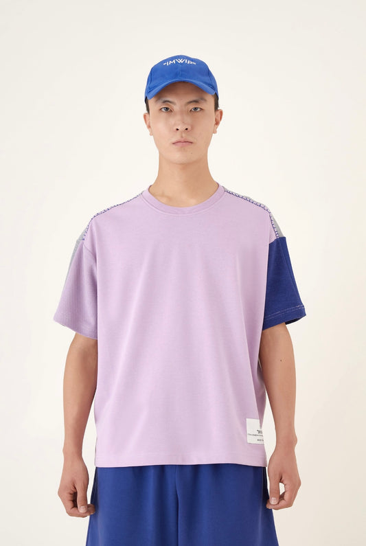 Lilac Terry T-Shirt