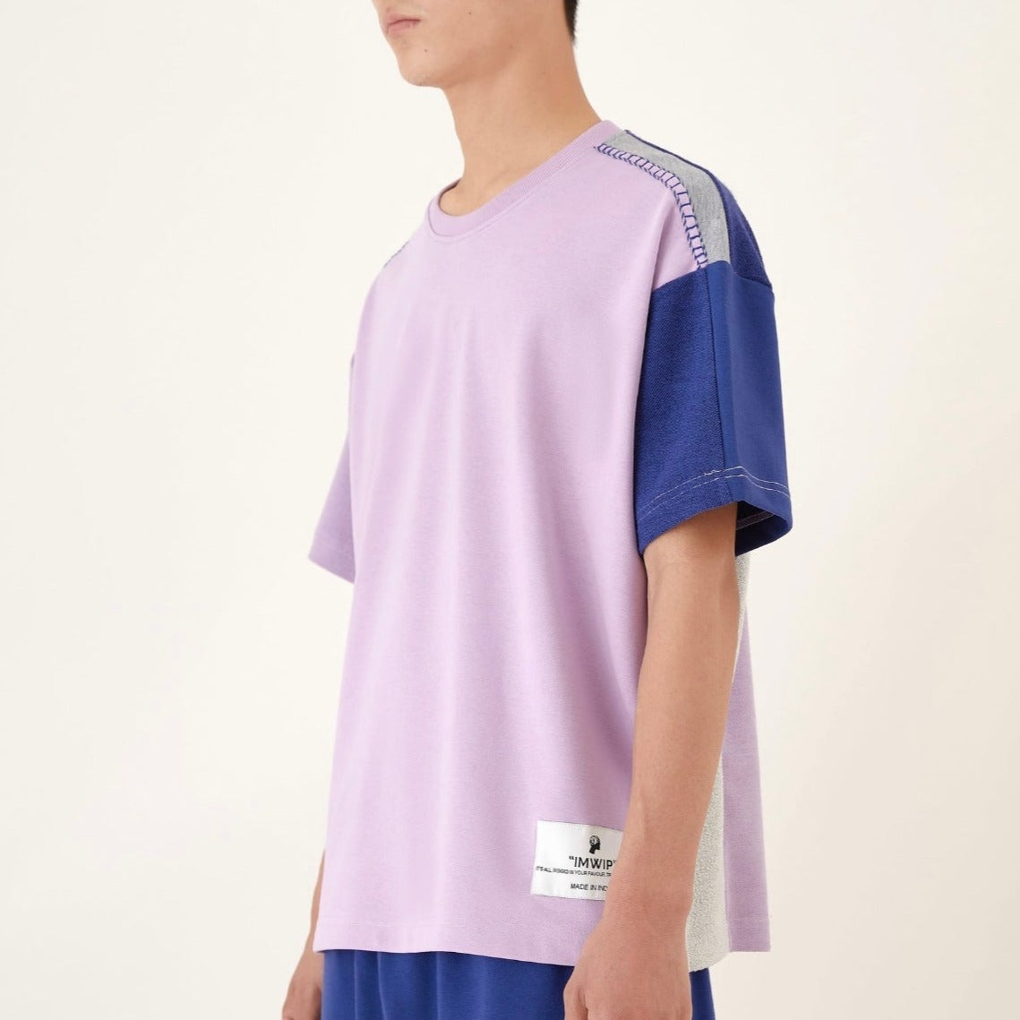 Lilac Fleece T-Shirt