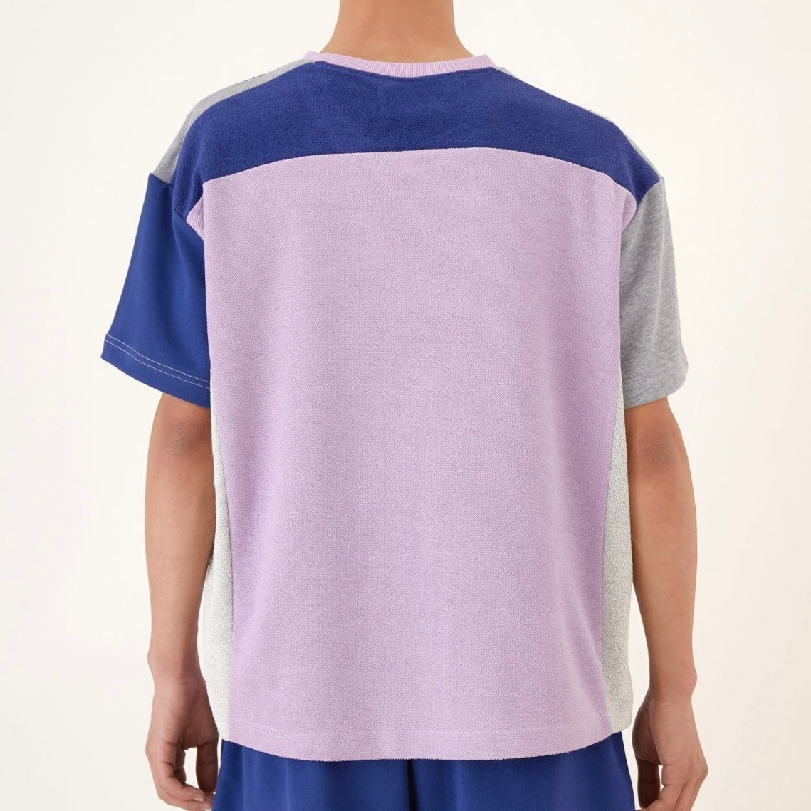 Lilac Fleece T-Shirt