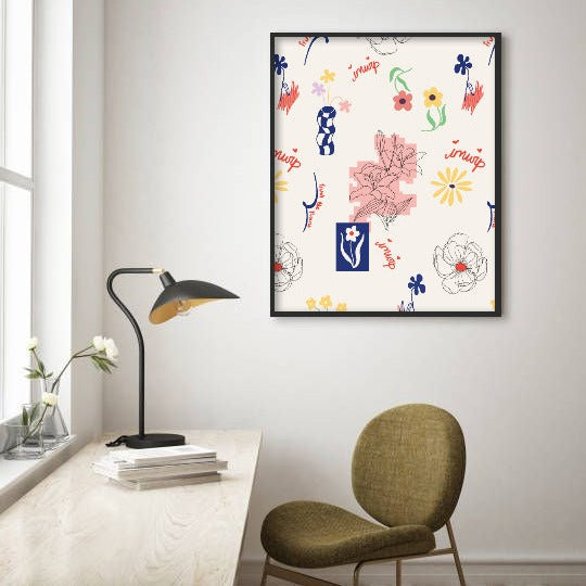 IMWIP Mood Print