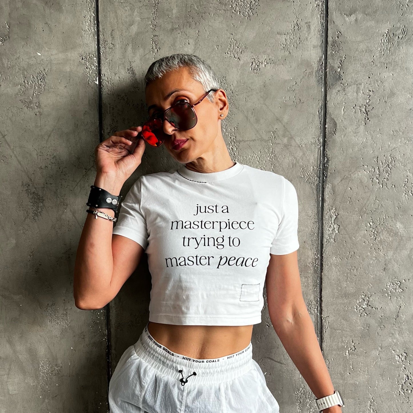 Master Peace Crop Top