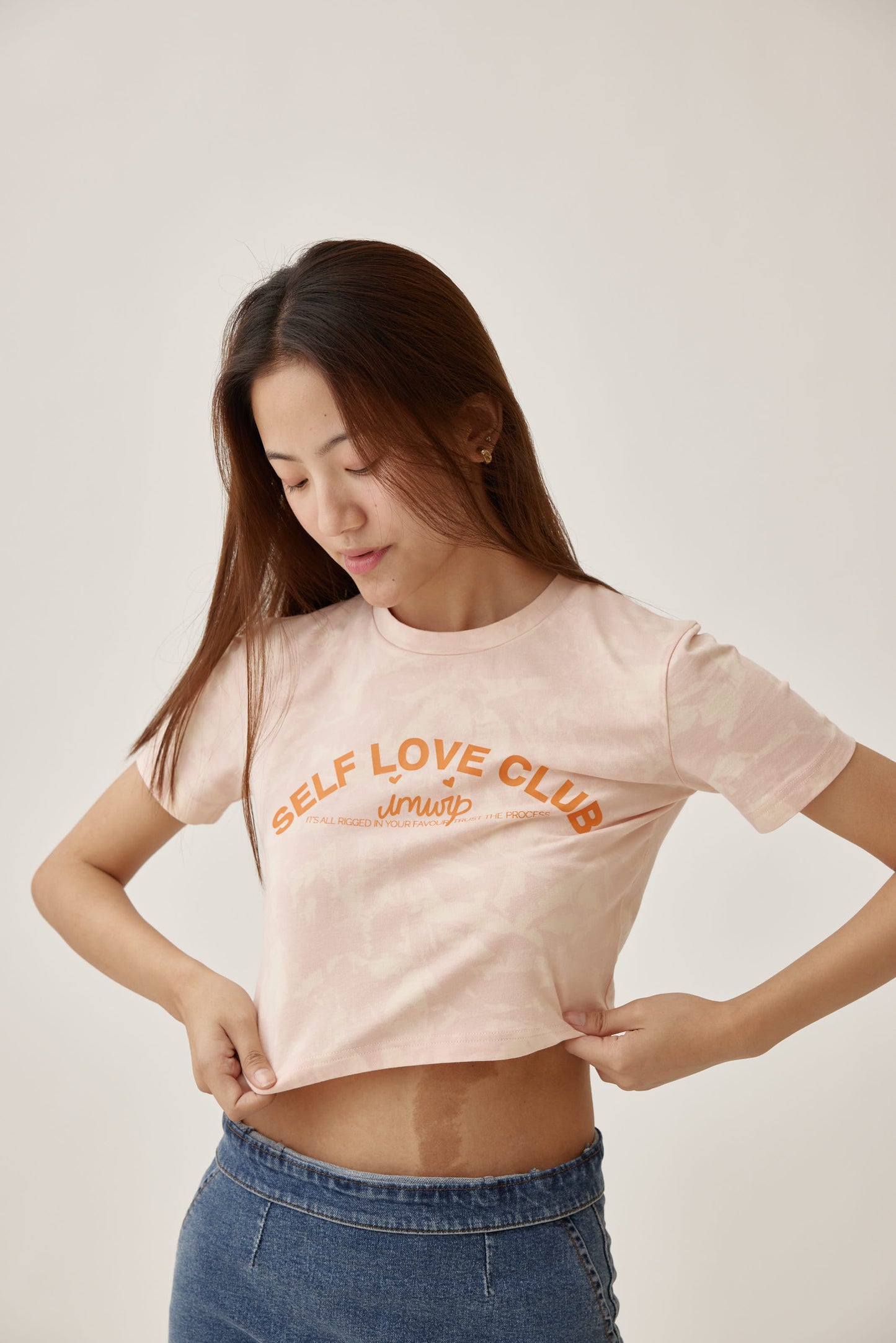 Self Love Crop Top