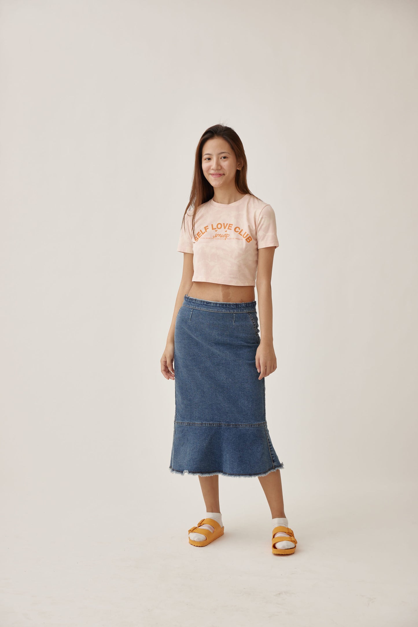 Self Love Crop Top