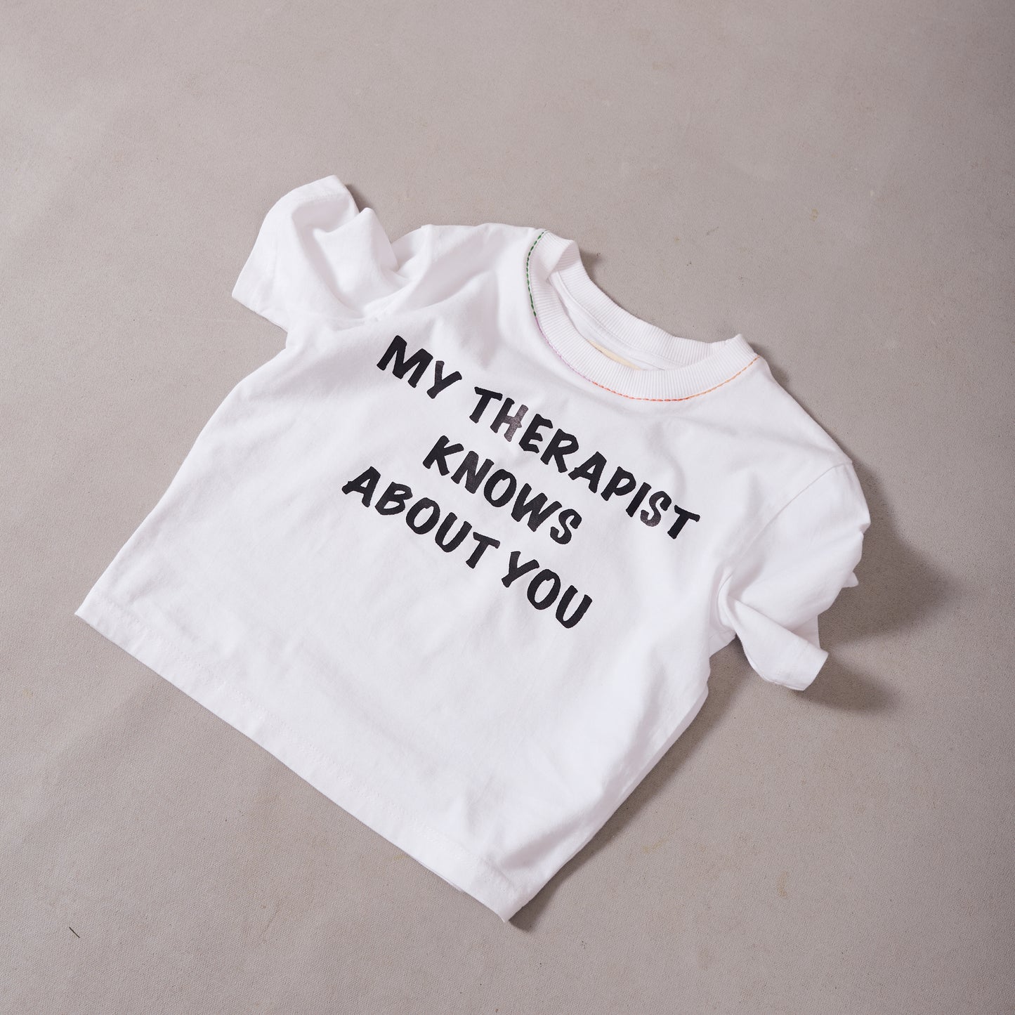 Therapist Crop Top