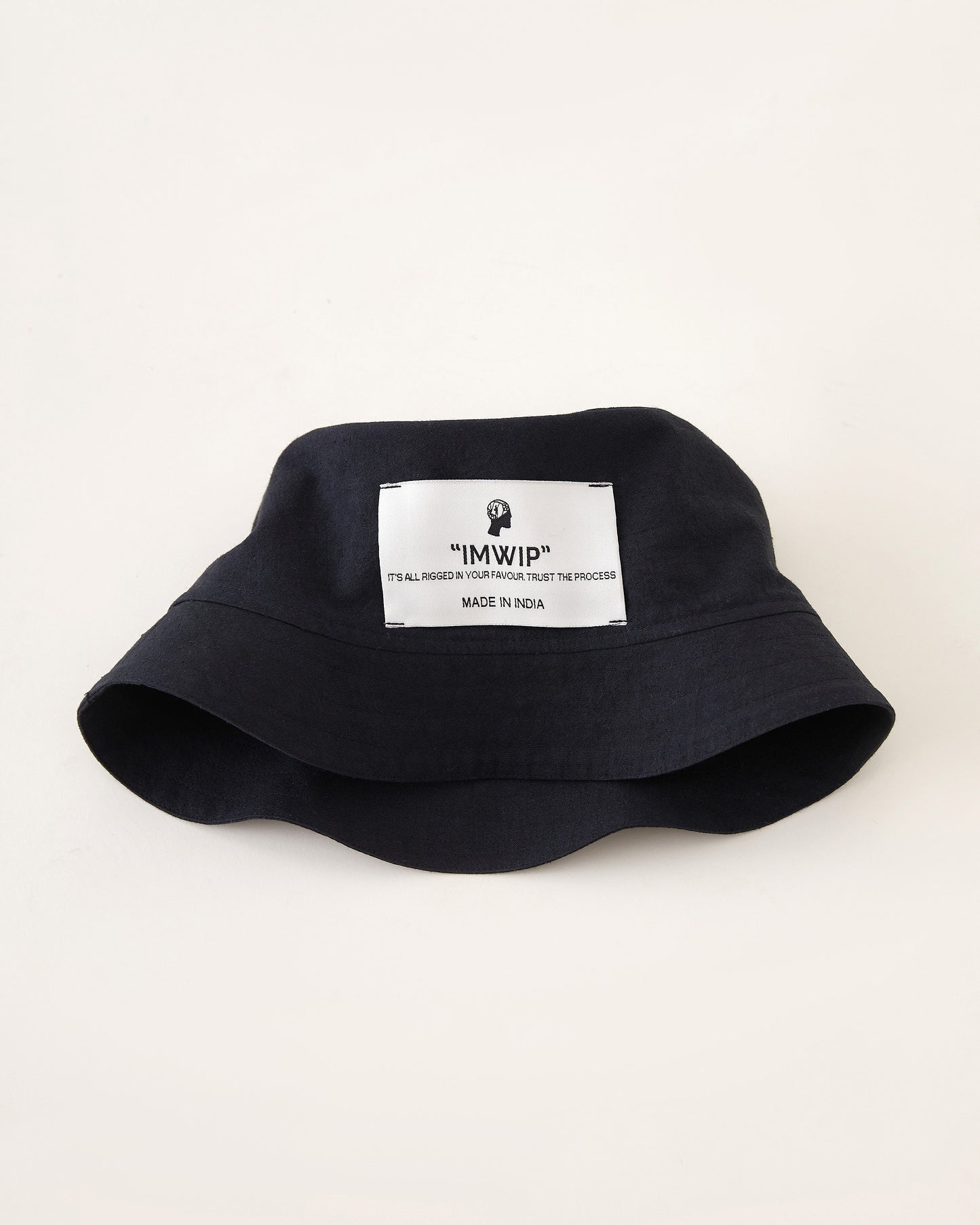 Black Bucket Hat