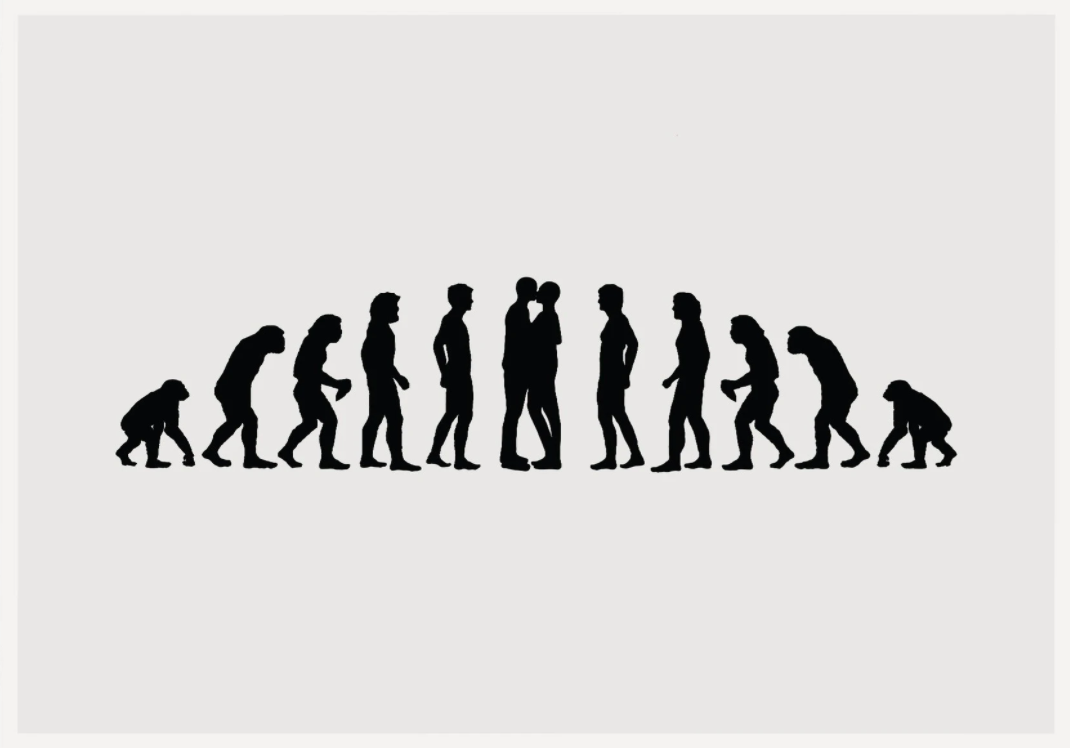Love & Evolve T-Shirt