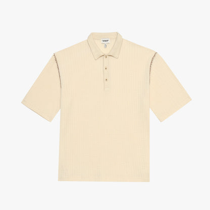 Waffle Polo T-shirt