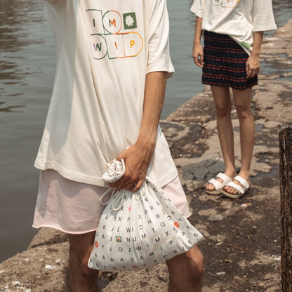Crossword Backpack