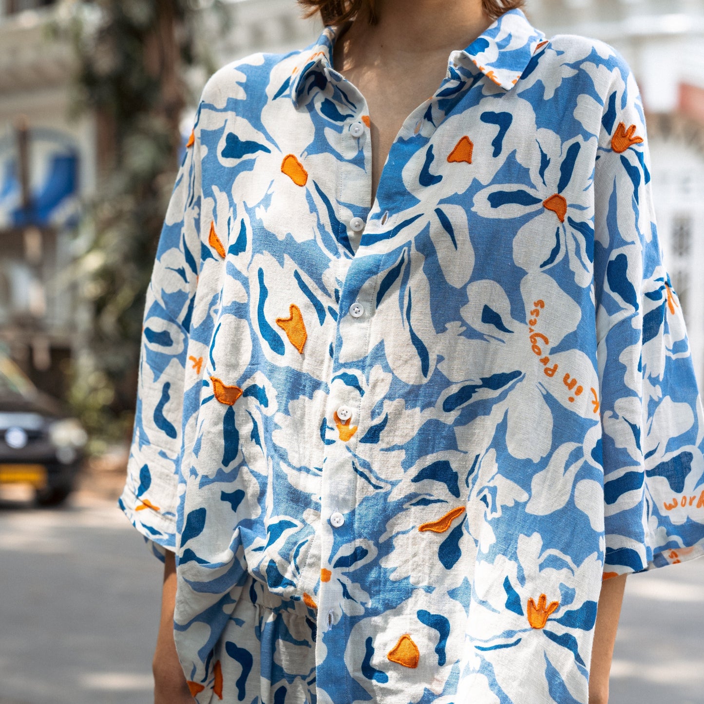 Blue Tulip Shirt