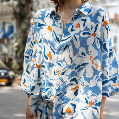 Blue Tulip Shirt