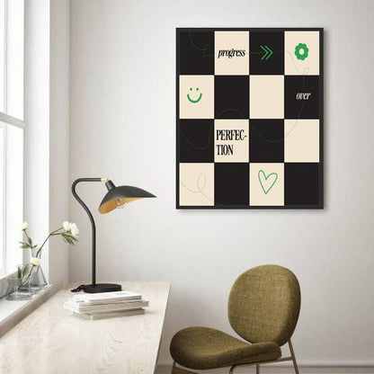 Checkered Print