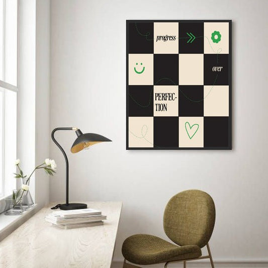 Checkered Print