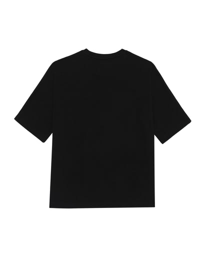 Black Flower T-shirt