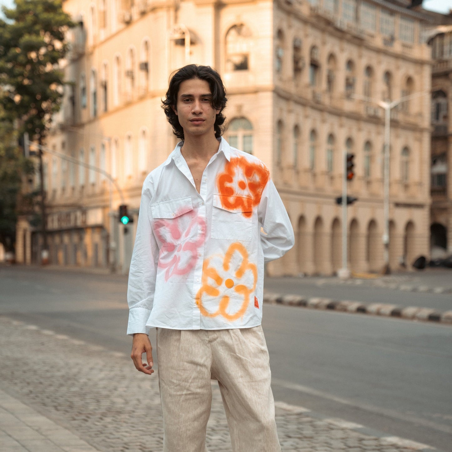 Spray Paint Shirt