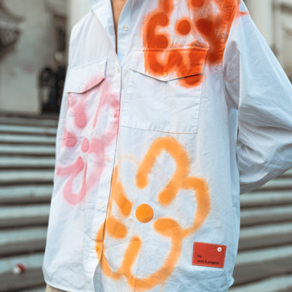 Spray Paint Shirt