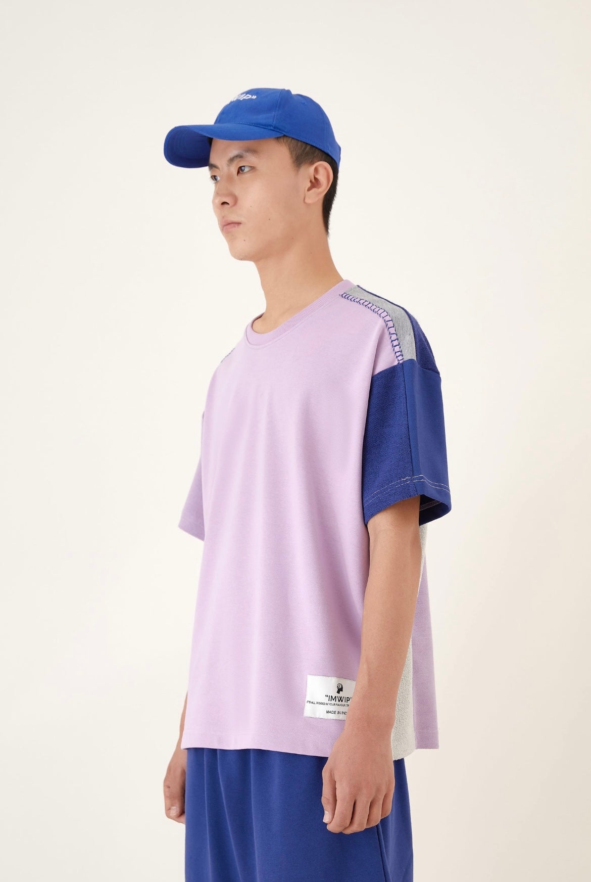 Lilac Fleece T-Shirt