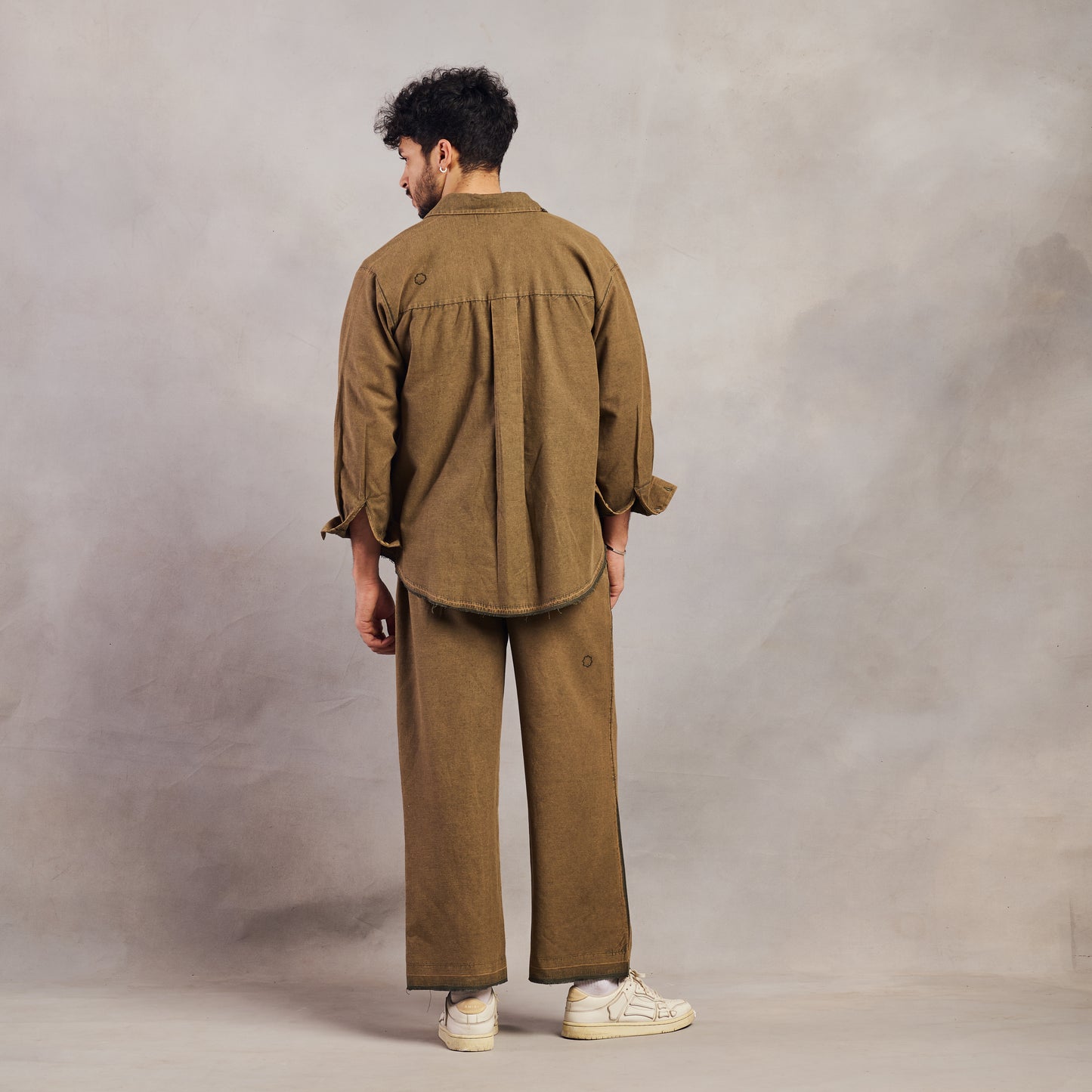 Green Linen Set