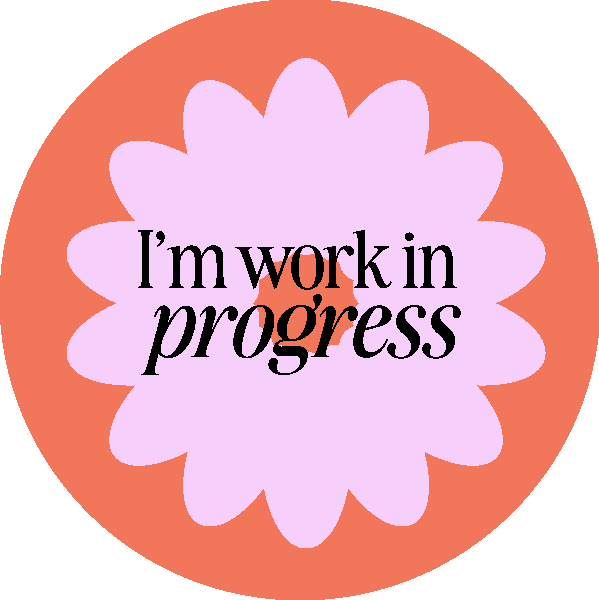 IMWIP Flower Print