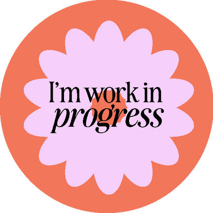 IMWIP Flower Print