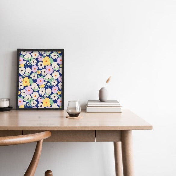 Quilted Print