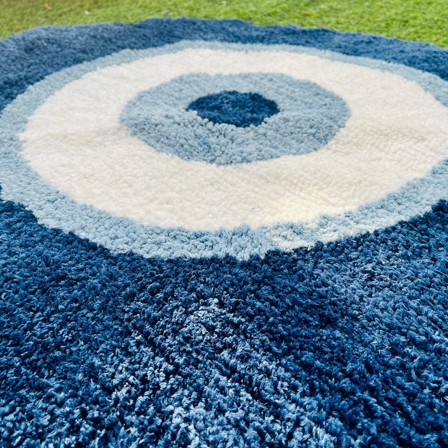 Evil Eye Rug