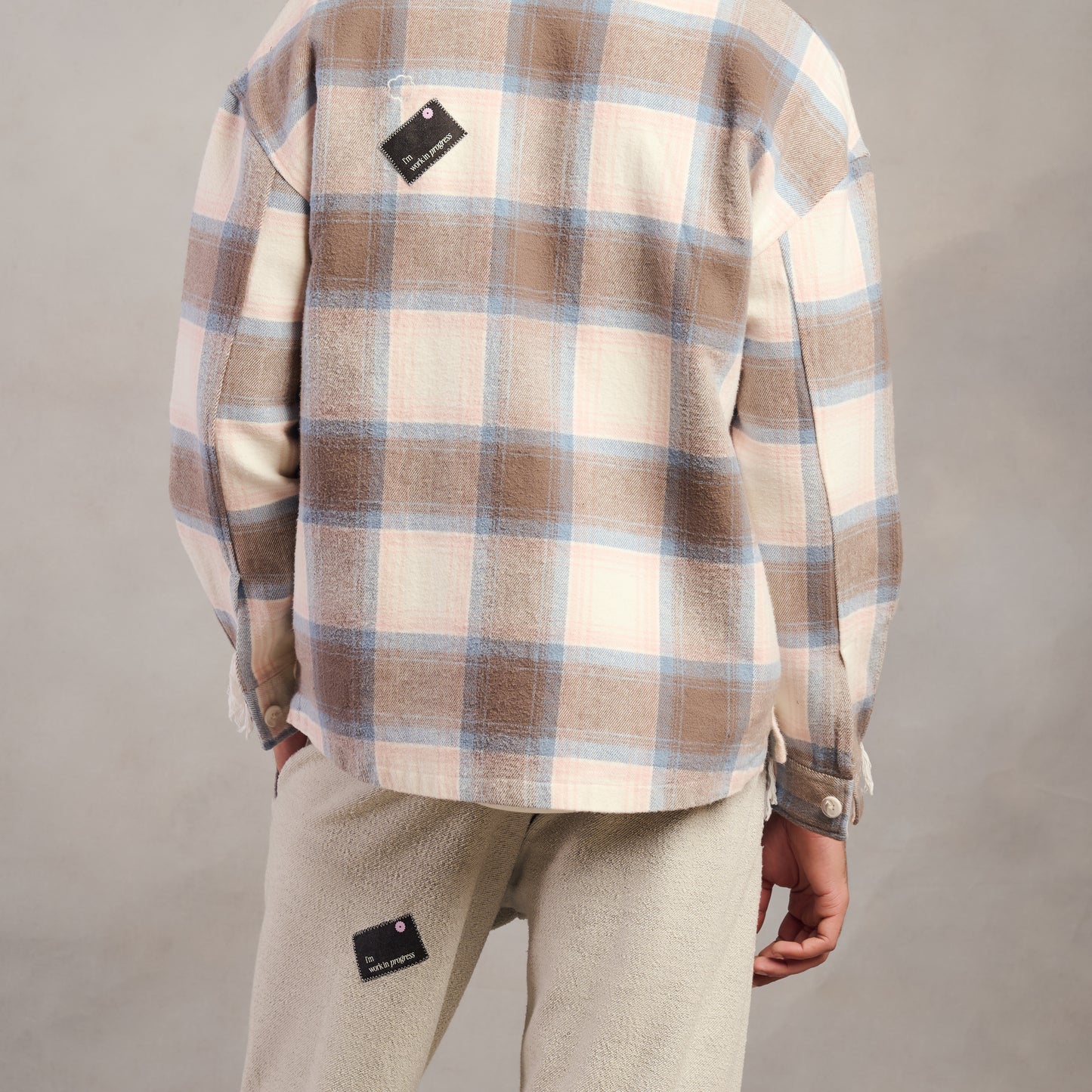 Love Check Shacket