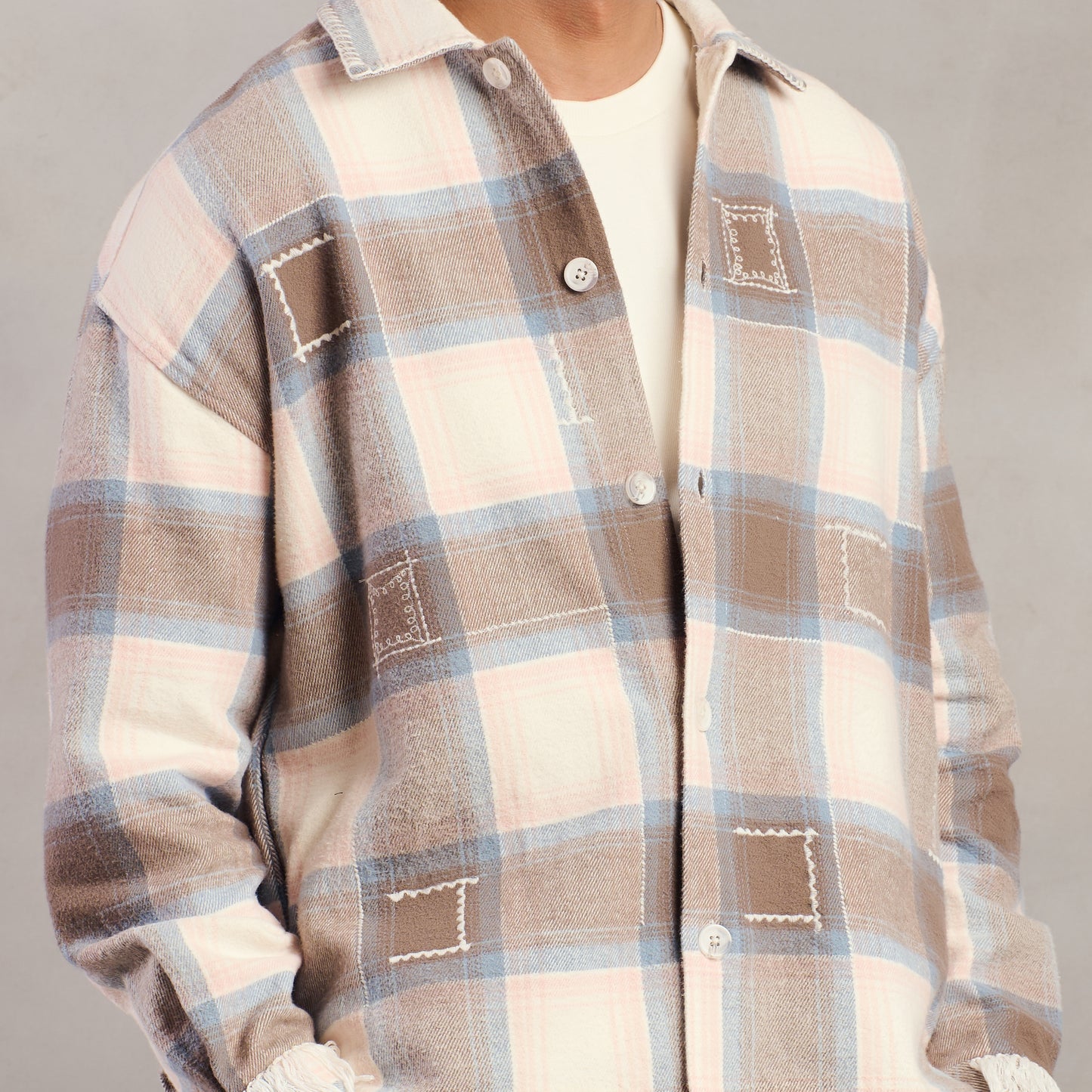 Love Check Shacket