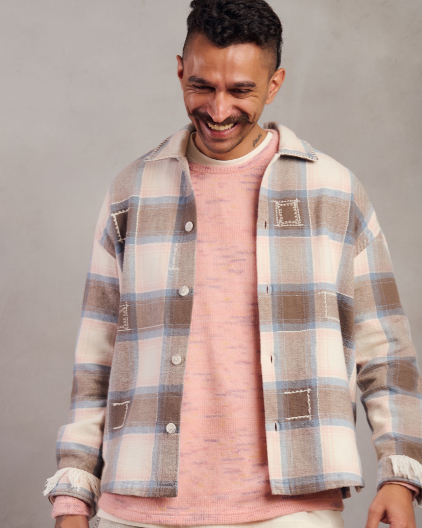 Love Check Shacket